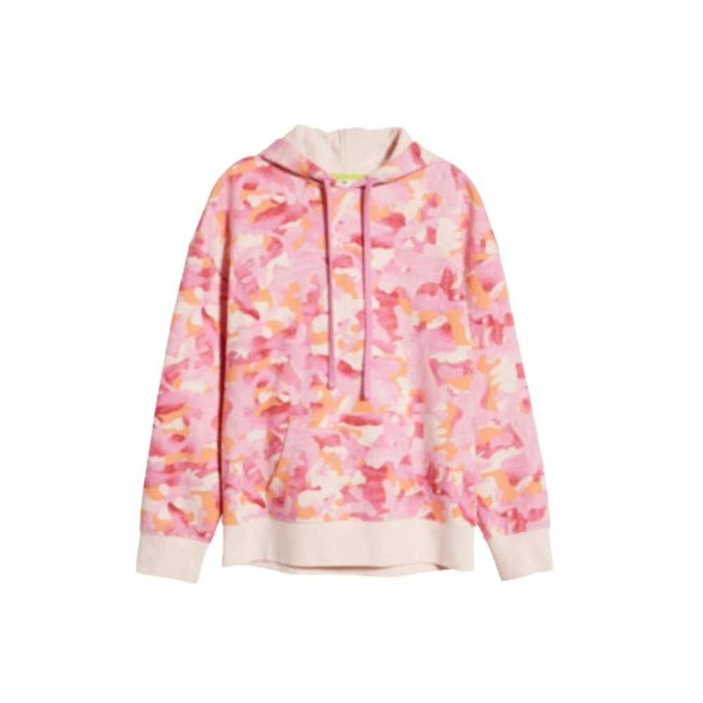 NWOT BP x WILDFANG Pink Camo Sweater (M)